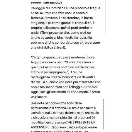 Casa Al Mare Per Grandi Gruppi Vakantiehuis *