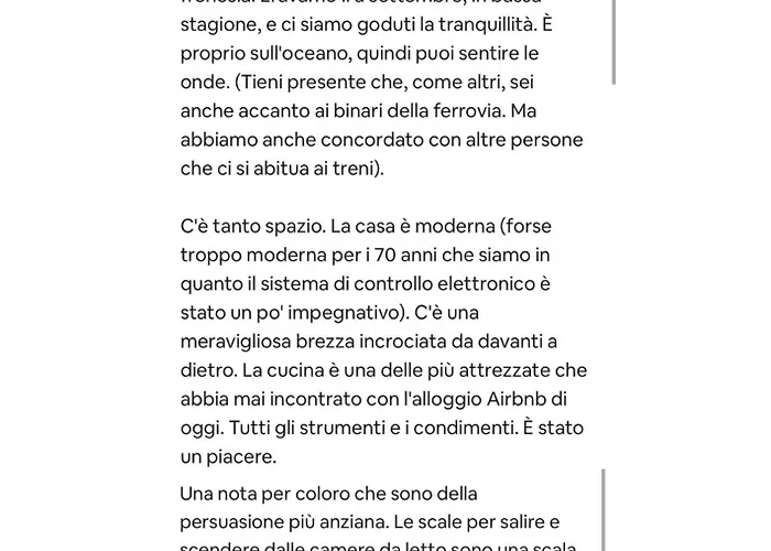 Casa Al Mare Per Grandi Gruppi Holiday home *