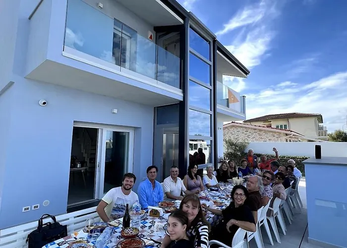 Holiday home Casa Al Mare Per Grandi Gruppi Marina di Montemarciano